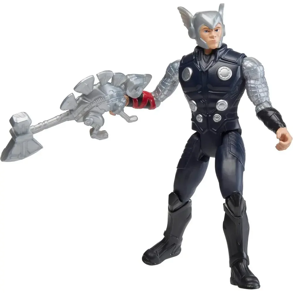 Marvel Mech Strike Thor, 4 inch  Action Figures NWT